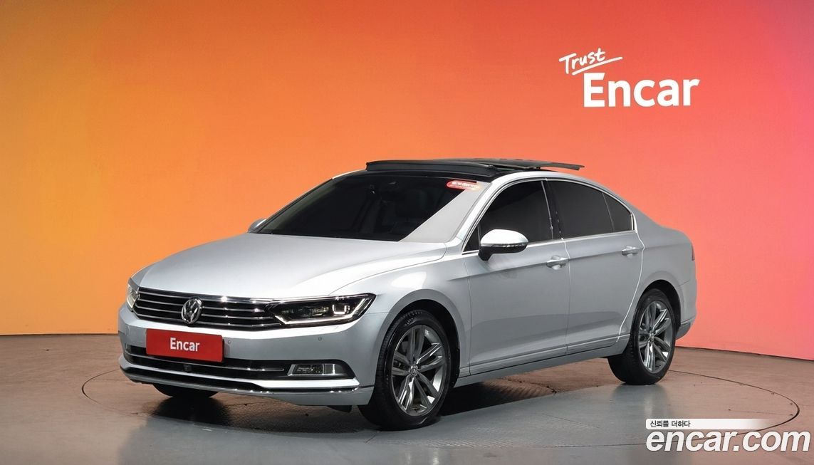 Volkswagen Passat 2018