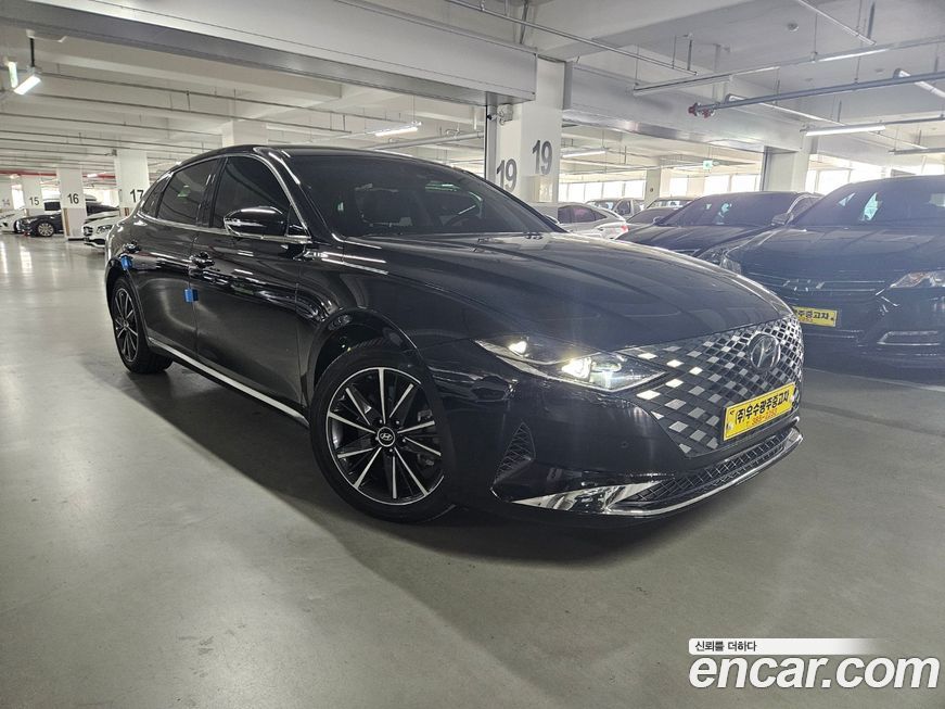 Hyundai Grandeur 2020
