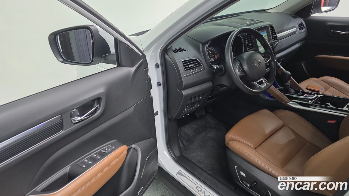 Renault-KoreaSamsung QM6 2021