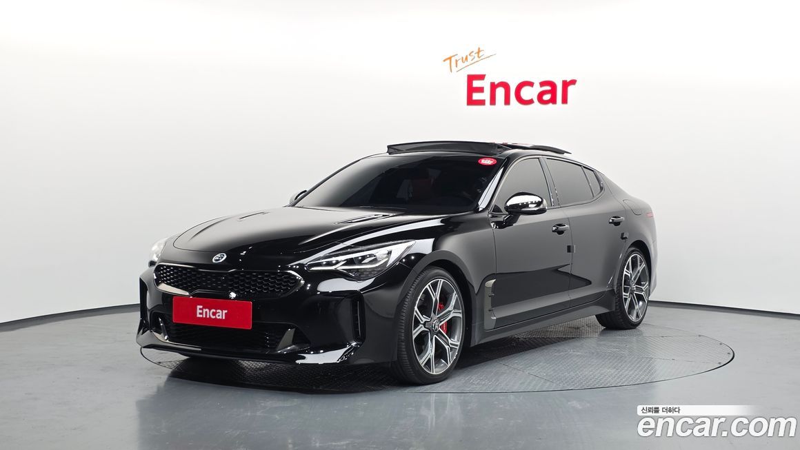 Kia Stinger 2018