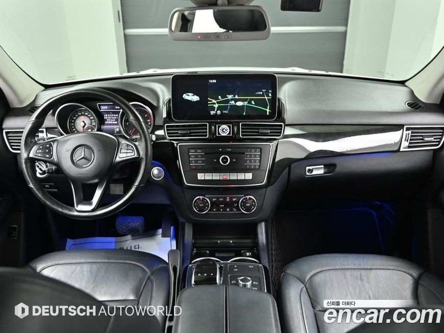 Mercedes-Benz GLE-Class 2016