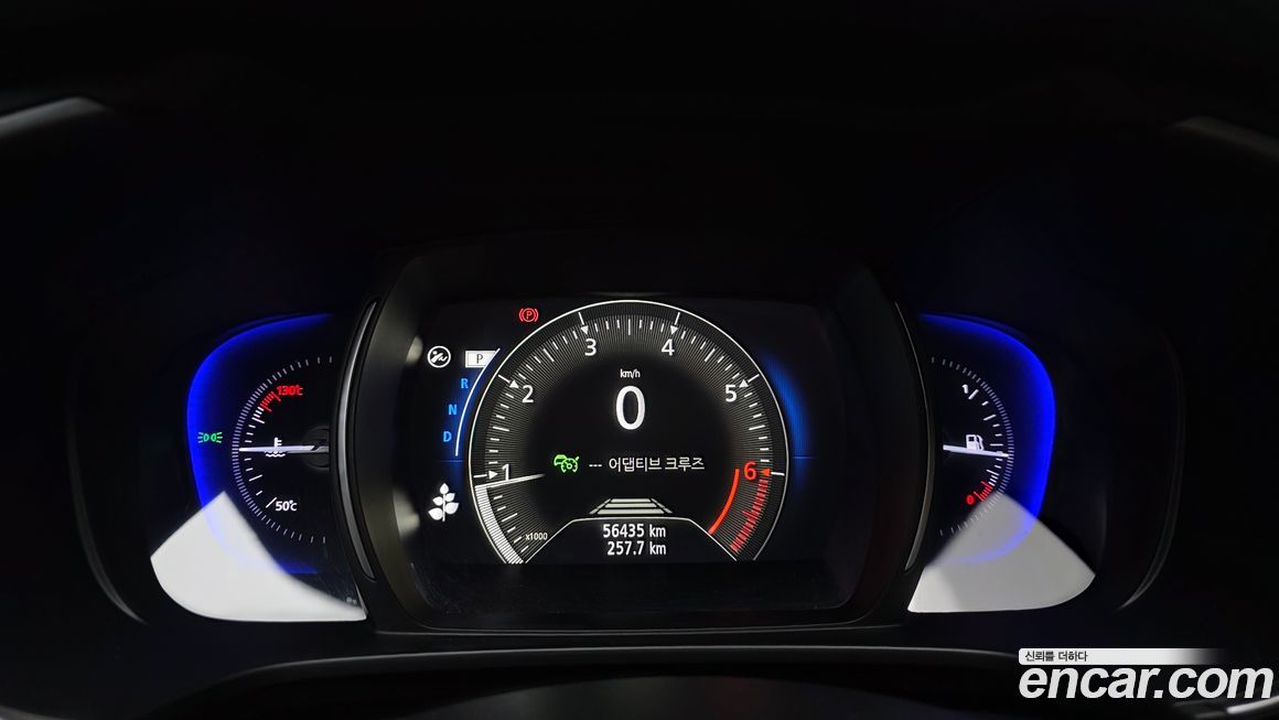 Renault-KoreaSamsung QM6 2021