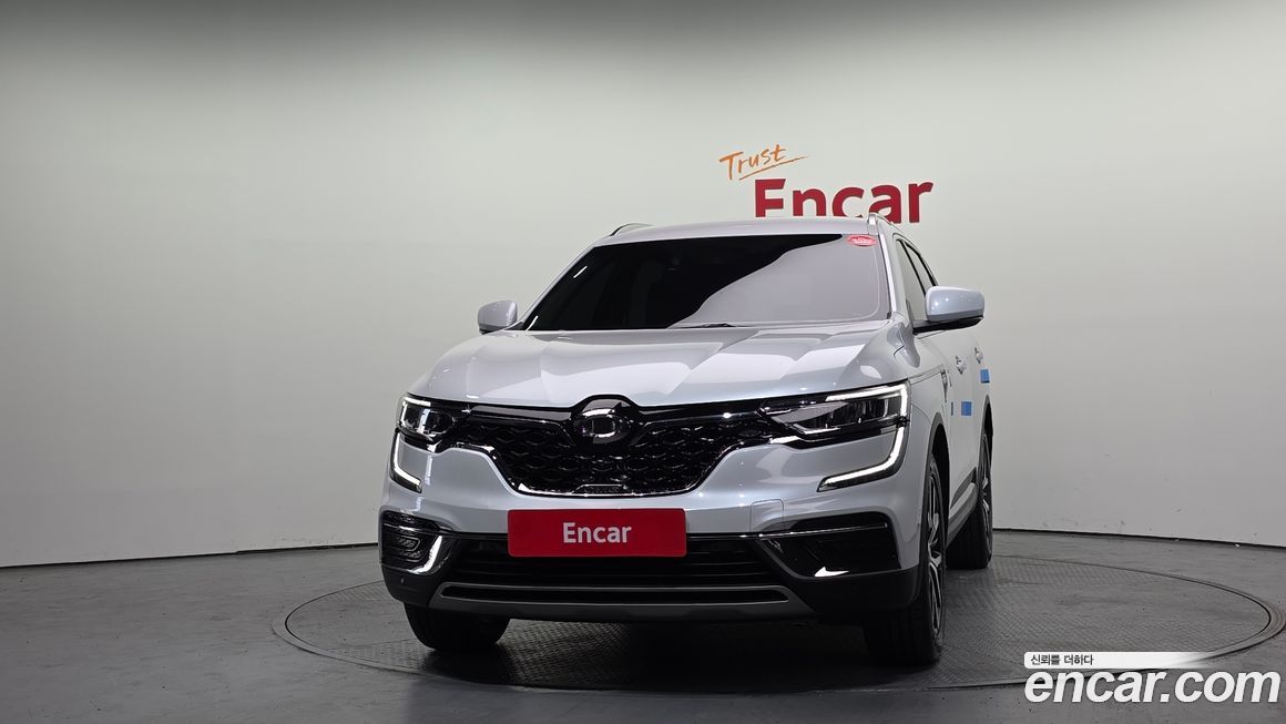 Renault-KoreaSamsung QM6 2021