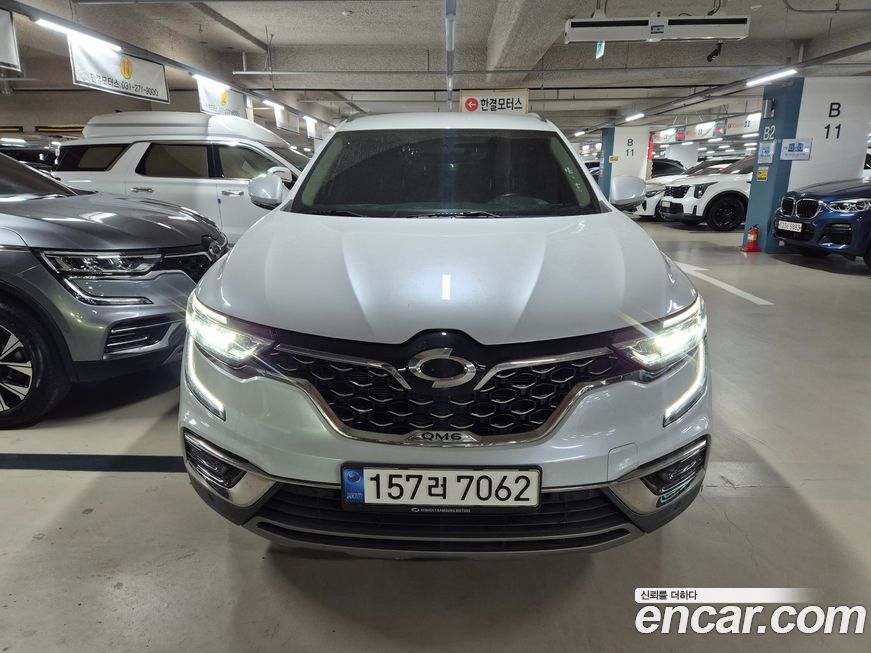 Renault-KoreaSamsung QM6 2022