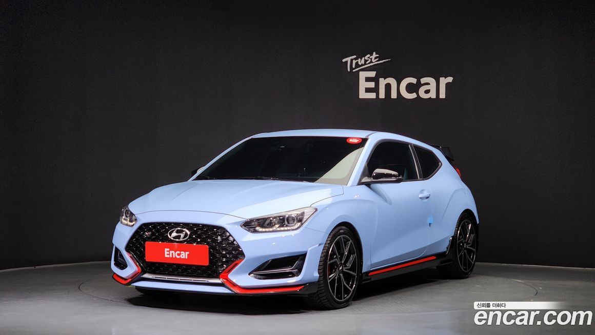 Hyundai Veloster 2022