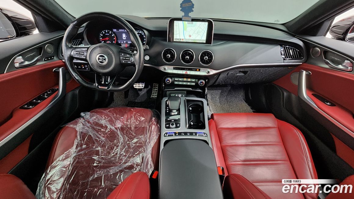 Kia Stinger 2018