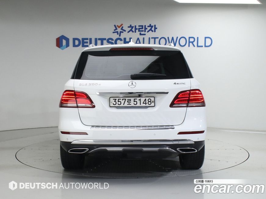 Mercedes-Benz GLE-Class 2016