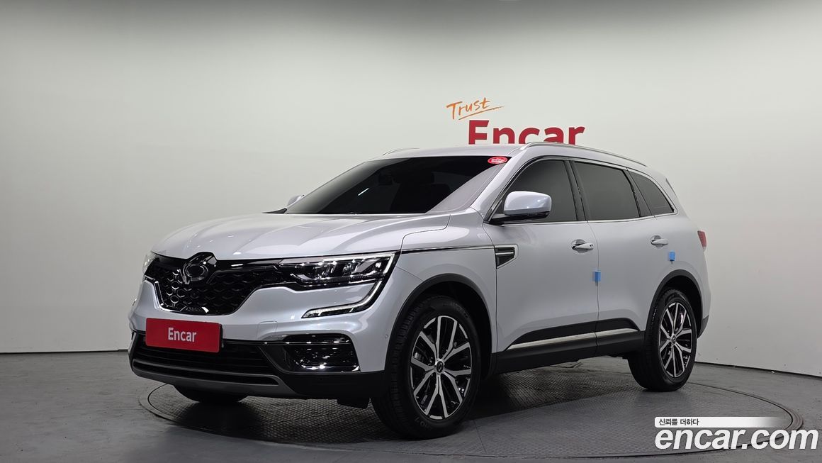 Renault-KoreaSamsung QM6 2021