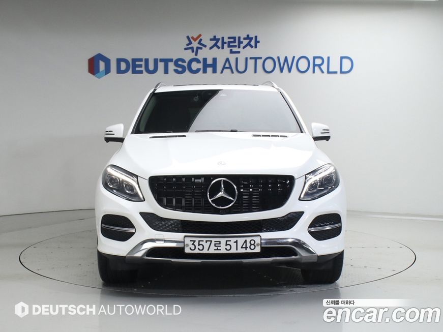 Mercedes-Benz GLE-Class 2016