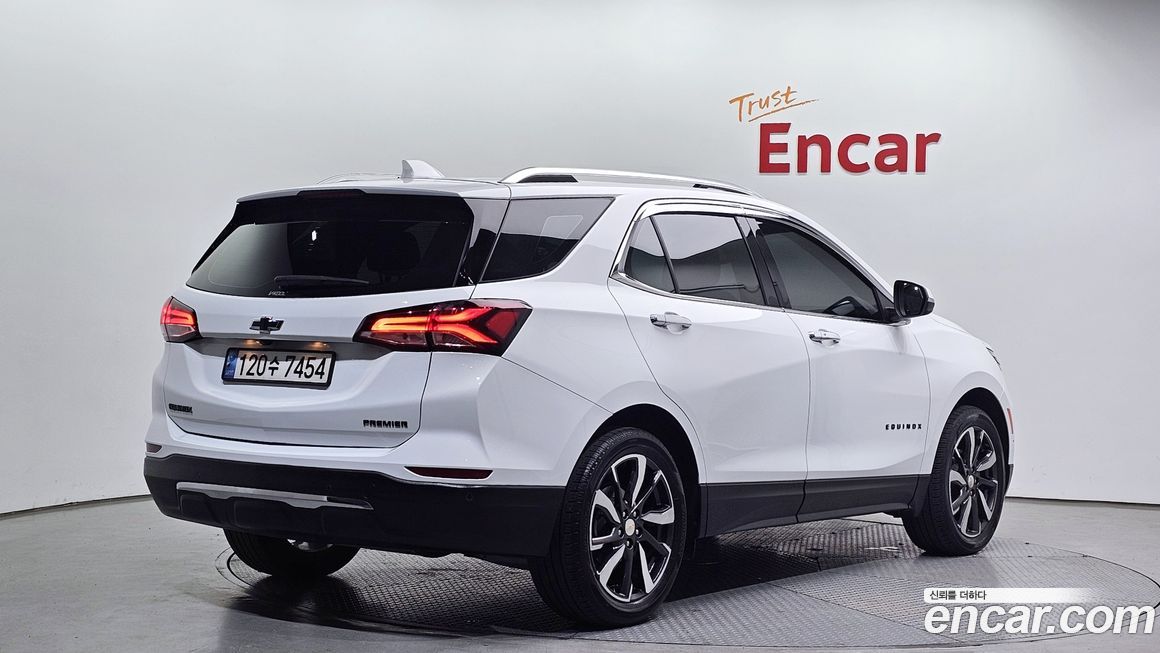 ChevroletGMDaewoo Equinox 2022