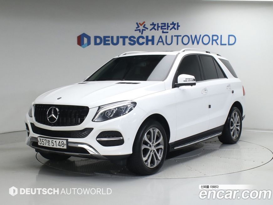 Mercedes-Benz GLE-Class 2016