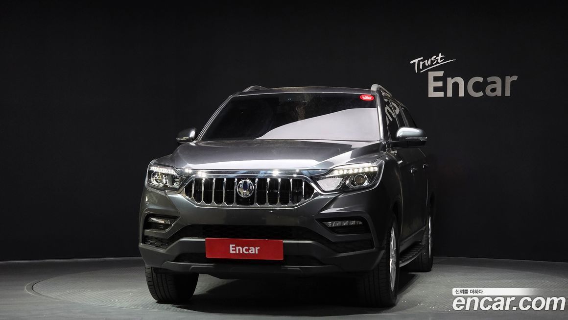 KG_Mobility_Ssangyong Rexton 2020