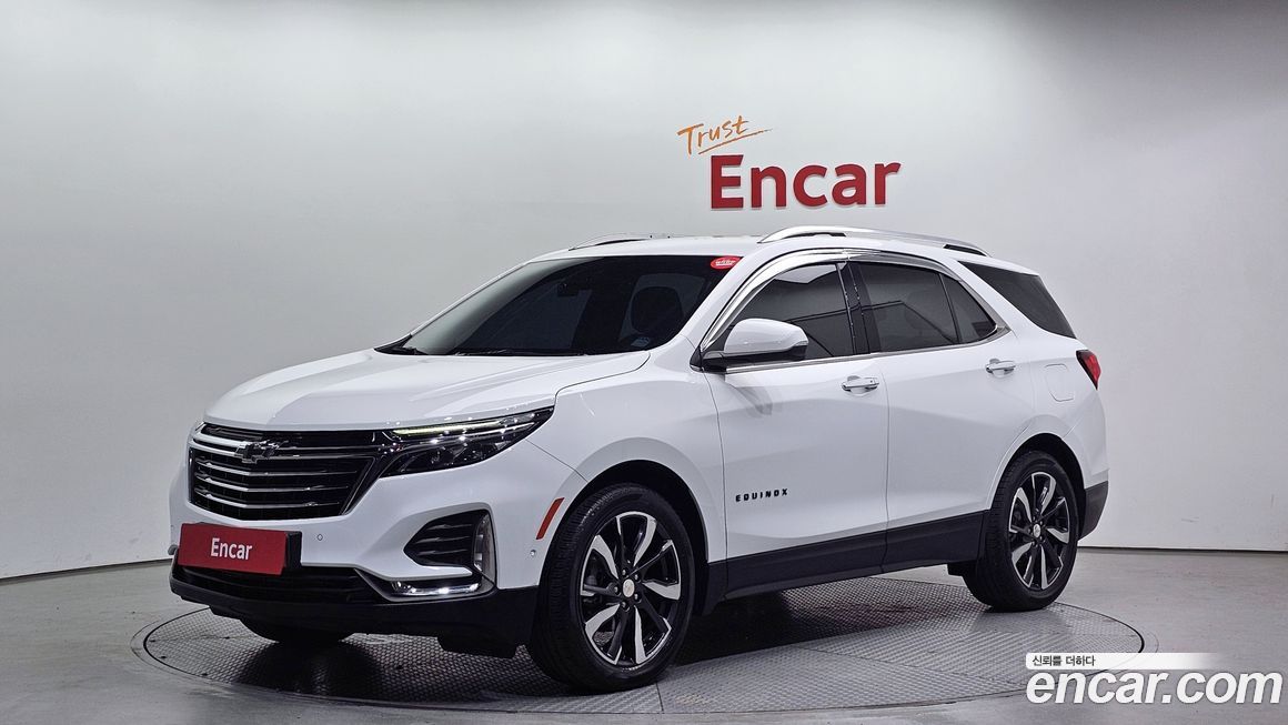 ChevroletGMDaewoo Equinox 2022