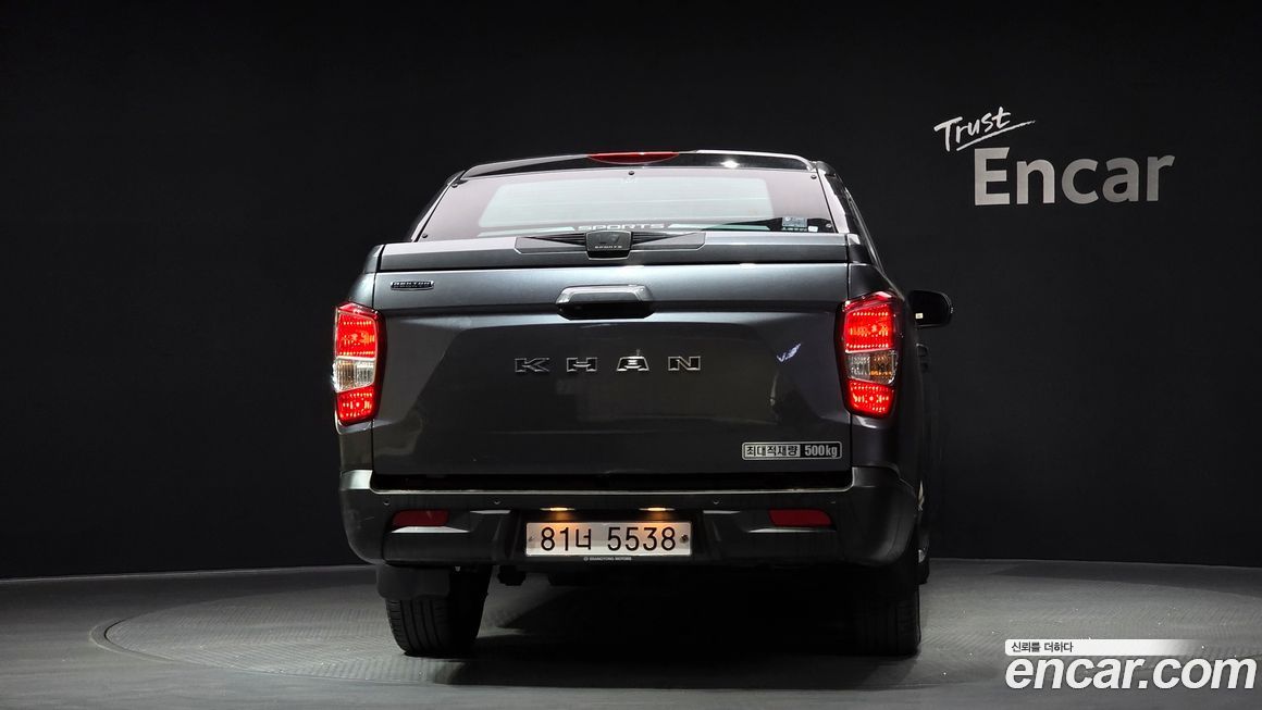 KG_Mobility_Ssangyong Rexton 2020