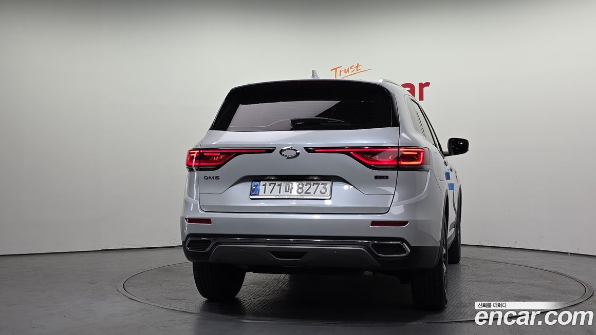 Renault-KoreaSamsung QM6 2021