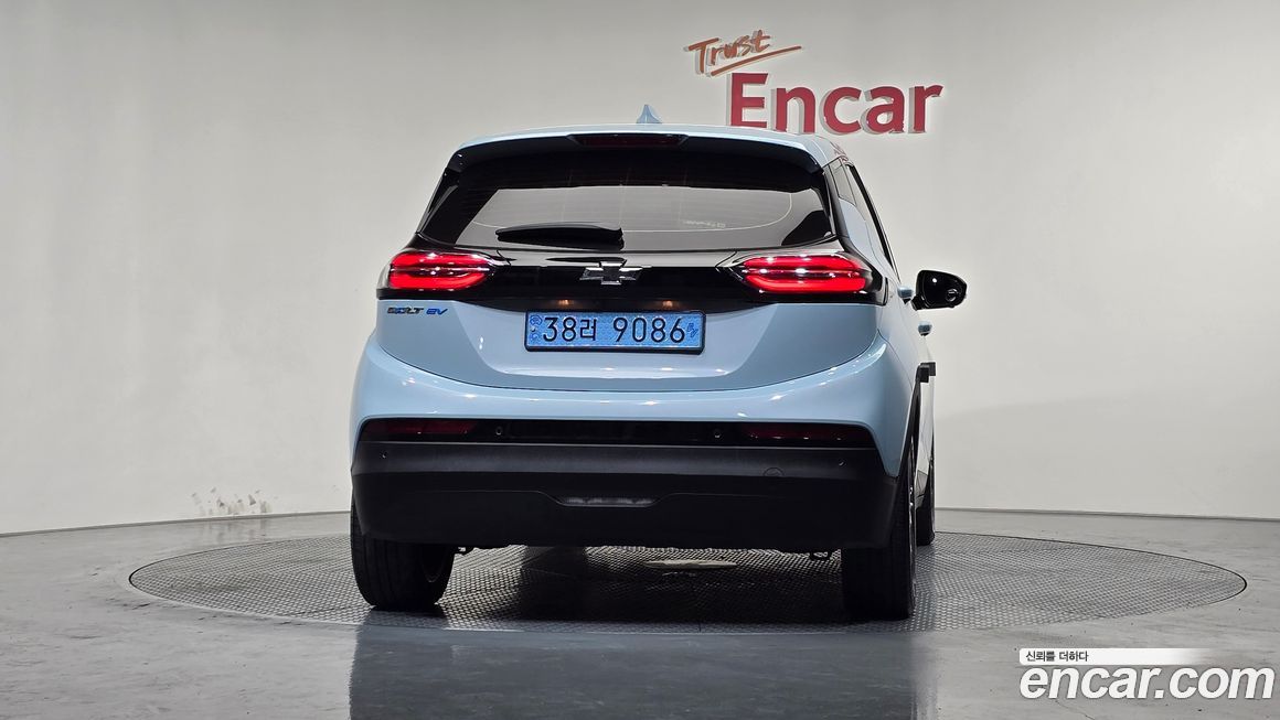 ChevroletGMDaewoo Bolt EV 2022