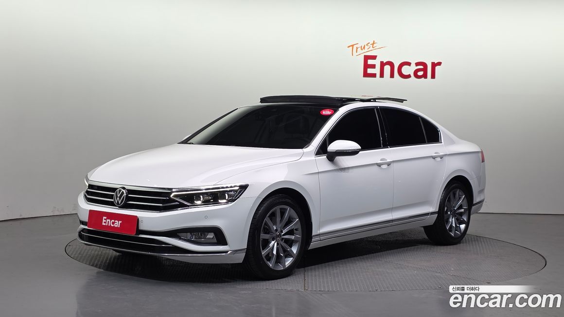 Volkswagen Passat 2021