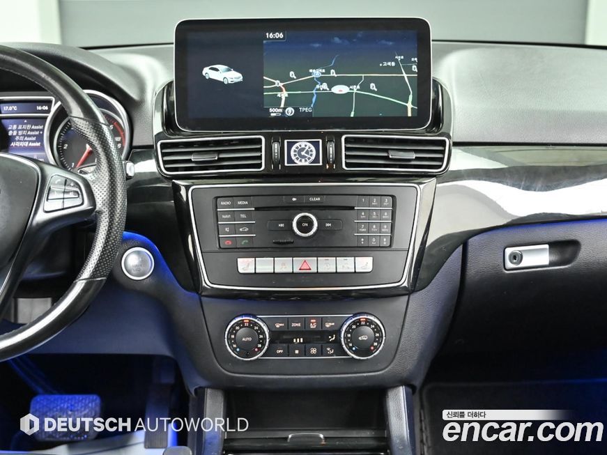 Mercedes-Benz GLE-Class 2016