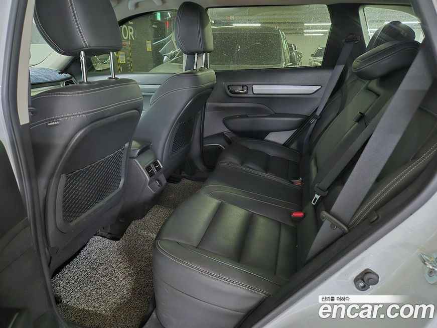 Renault-KoreaSamsung QM6 2022