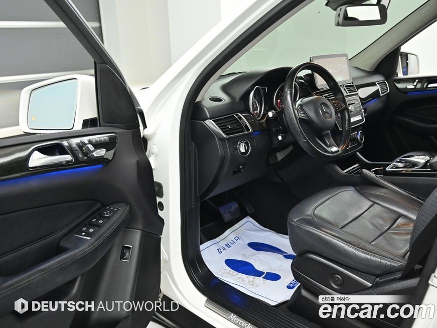 Mercedes-Benz GLE-Class 2016