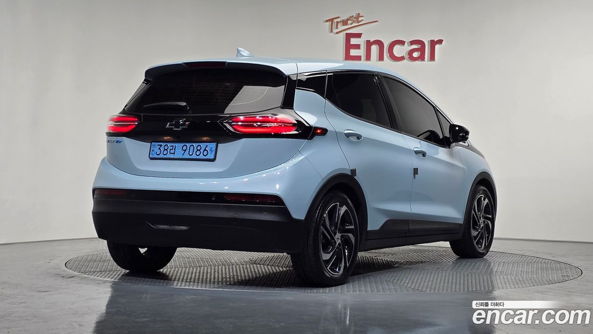 ChevroletGMDaewoo Bolt EV 2022