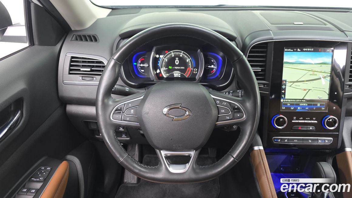 Renault-KoreaSamsung QM6 2021