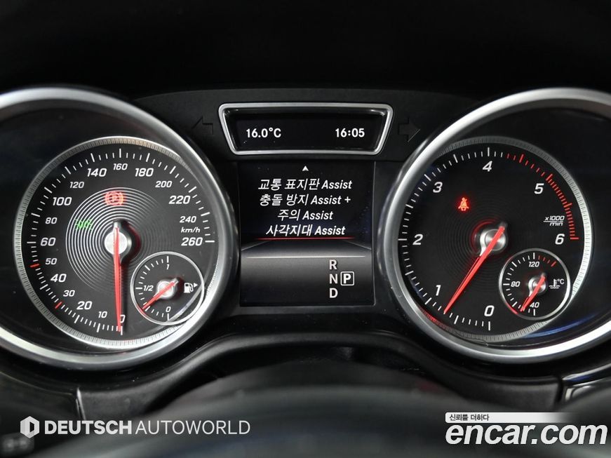 Mercedes-Benz GLE-Class 2016