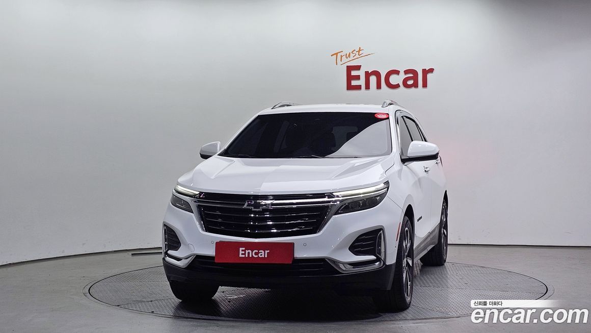 ChevroletGMDaewoo Equinox 2022