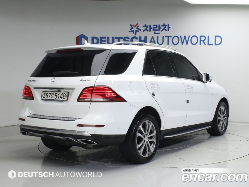 Mercedes-Benz GLE-Class 2016