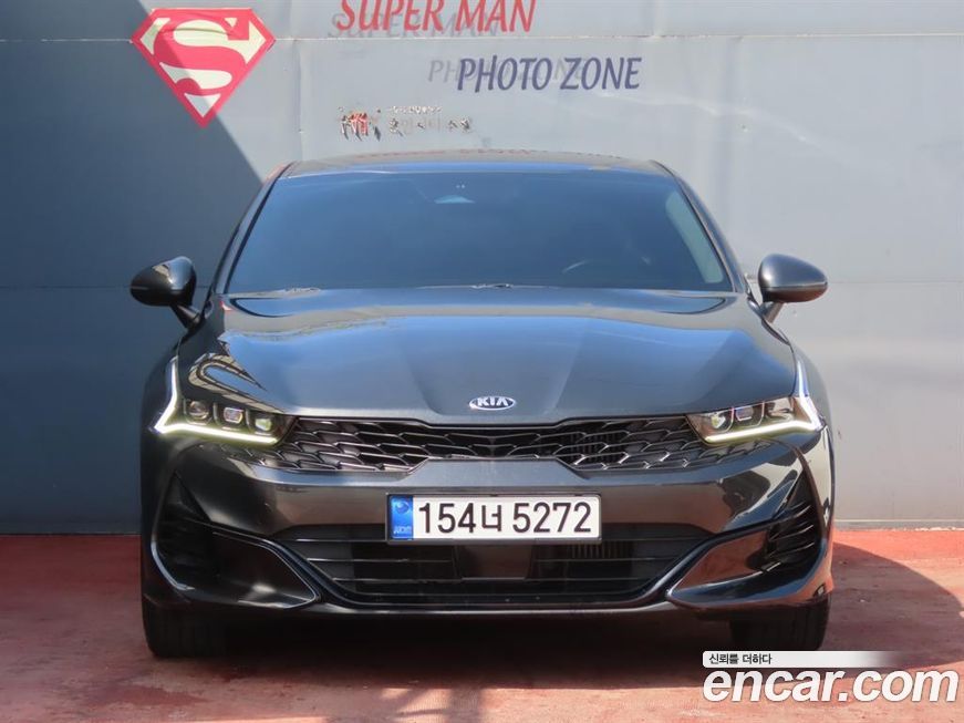 Kia K5 2021