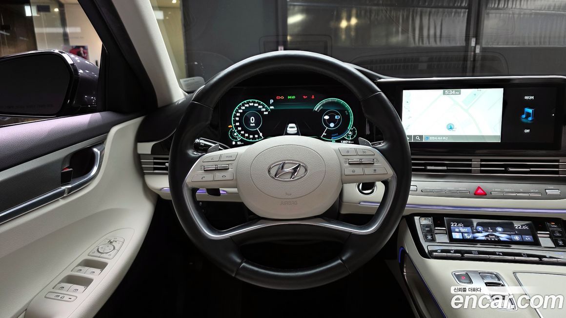 Hyundai Grandeur 2022