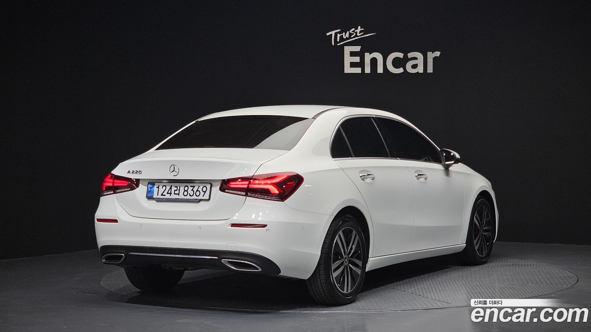 Mercedes-Benz A-Class 2021