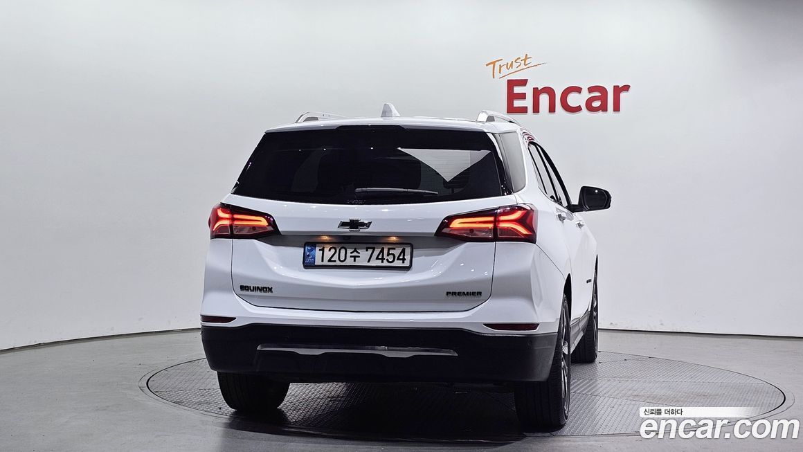 ChevroletGMDaewoo Equinox 2022