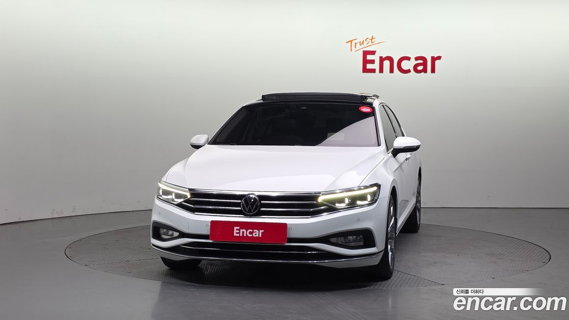 Volkswagen Passat 2021