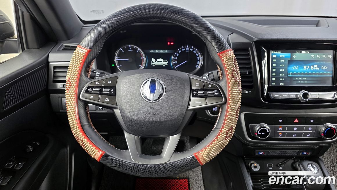 KG_Mobility_Ssangyong Rexton 2020