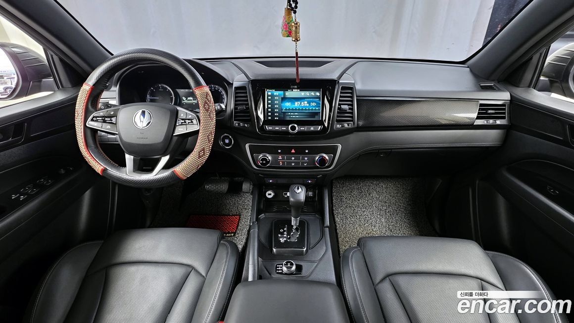 KG_Mobility_Ssangyong Rexton 2020