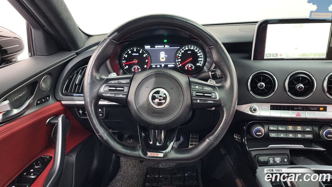 Kia Stinger 2018