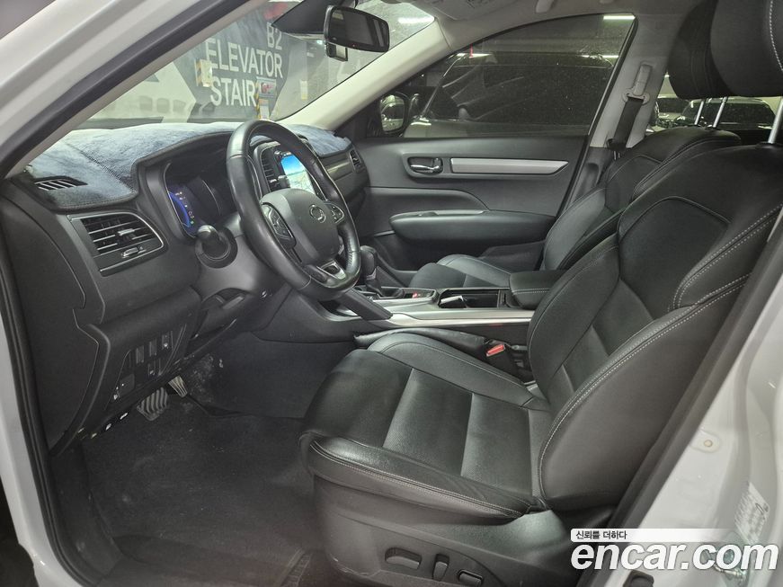 Renault-KoreaSamsung QM6 2022