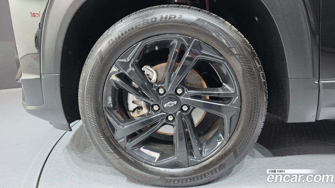 ChevroletGMDaewoo Trailblazer 2022