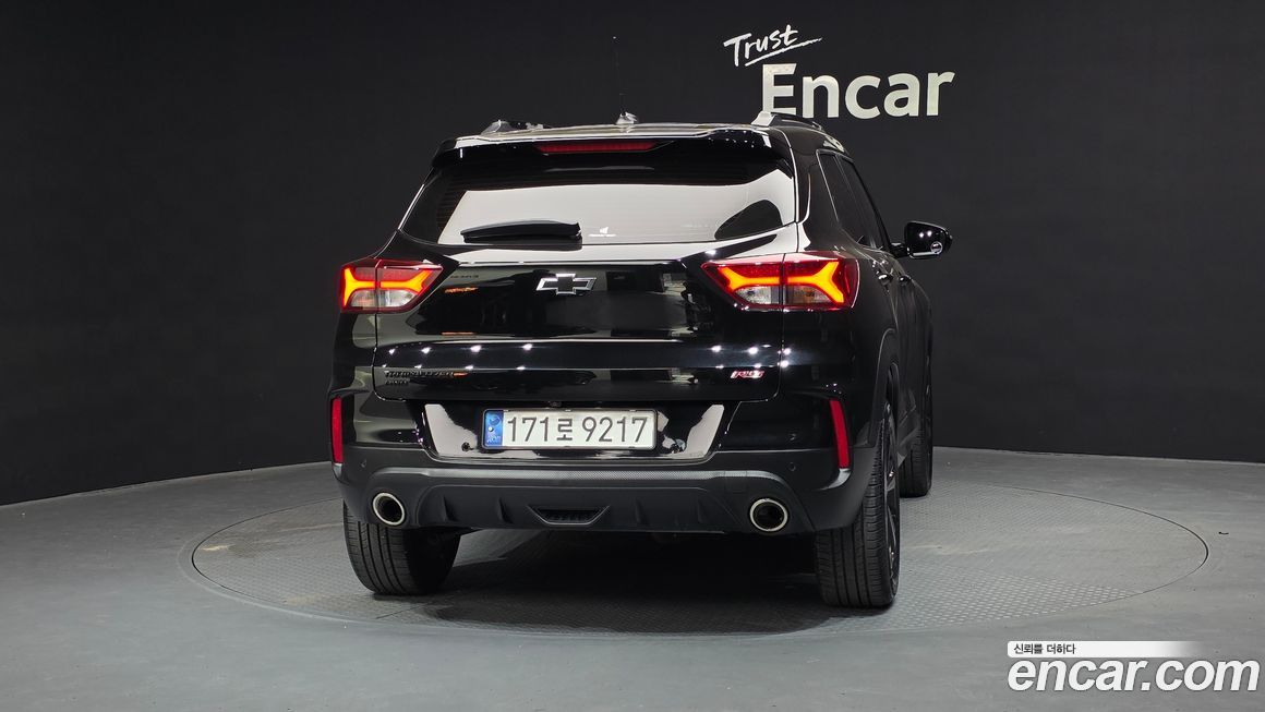 ChevroletGMDaewoo Trailblazer 2022