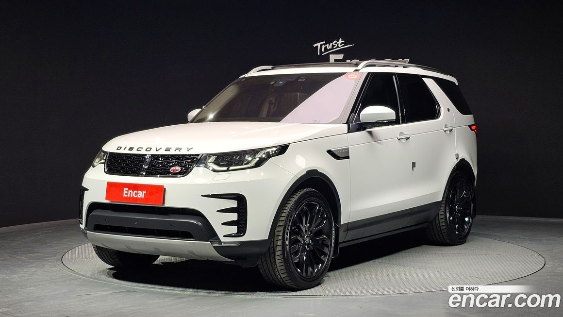 Land Rover Discovery 2017