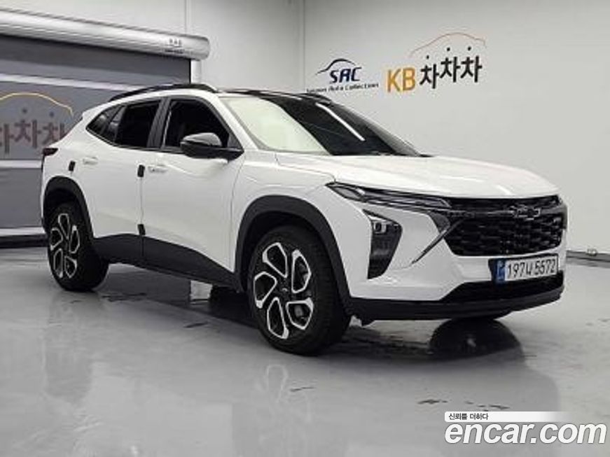 ChevroletGMDaewoo Trax 2025