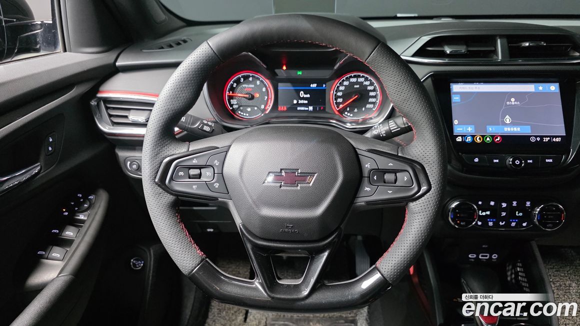 ChevroletGMDaewoo Trailblazer 2022