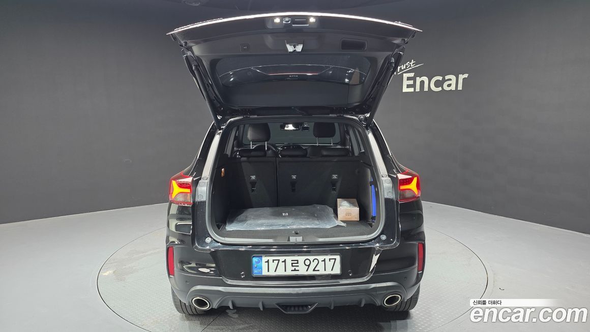 ChevroletGMDaewoo Trailblazer 2022