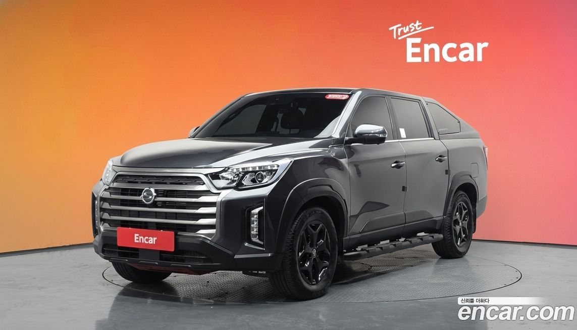KG_Mobility_Ssangyong Rexton 2021