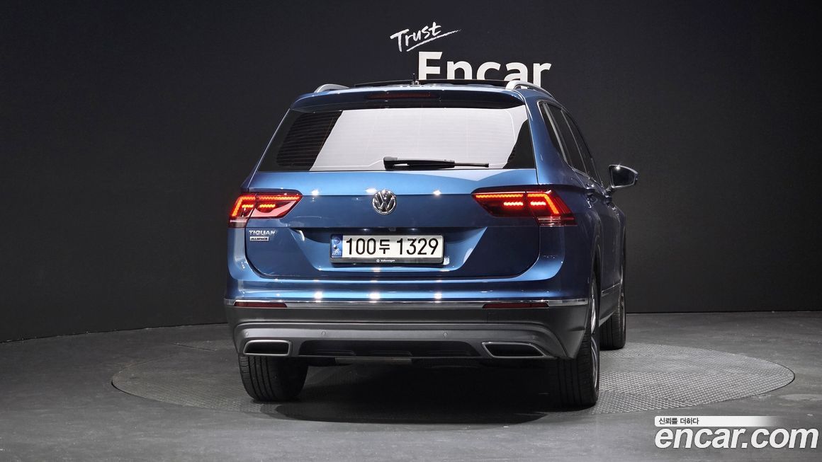 Volkswagen Tiguan 2020