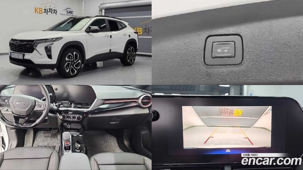 ChevroletGMDaewoo Trax 2025