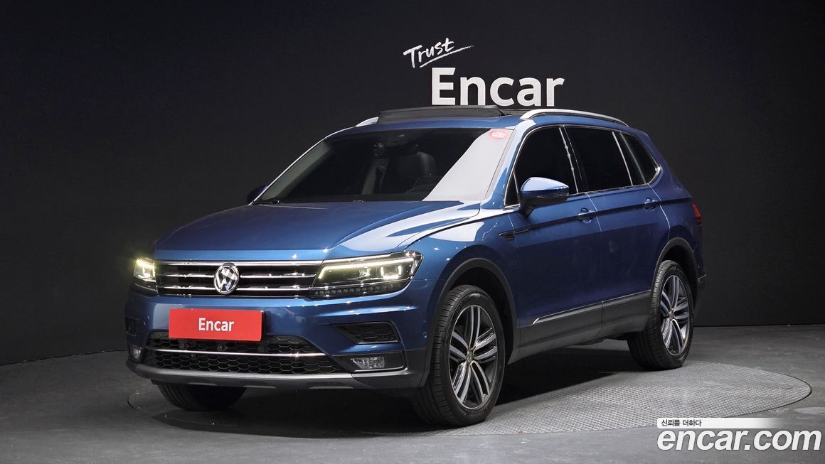 Volkswagen Tiguan 2020