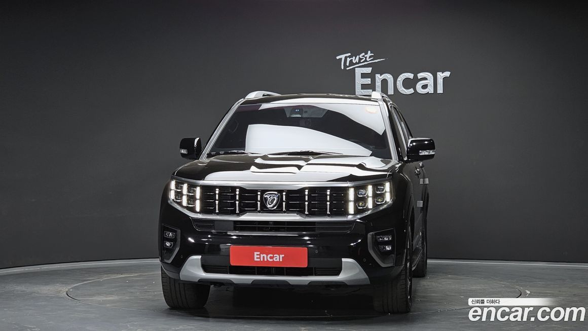 Kia Mohave 2021