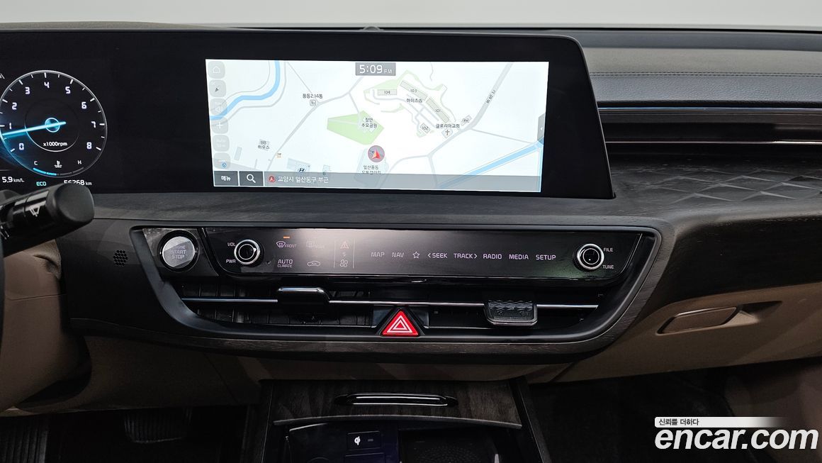 Kia K8 2022